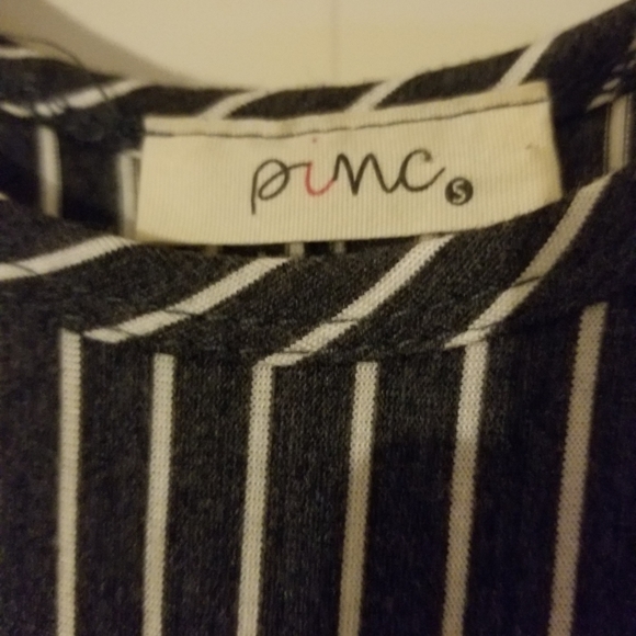 Stripe A tent dress - Picture 2 of 3